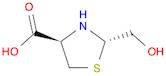 4-Thiazolidinecarboxylic acid, 2-(hydroxymethyl)-, (2S-trans)- (9CI)