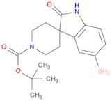 Spiro[3H-indole-3,4'-piperidine]-1'-carboxylic acid, 5-boryl-1,2-dihydro-2-oxo-, 1'-(1,1-dimethyle…