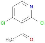 Ethanone, 1-(2,4-dichloro-3-pyridinyl)-