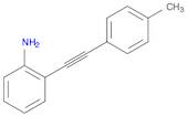 Benzenamine, 2-[2-(4-methylphenyl)ethynyl]-