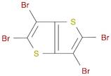 Thieno[3,2-b]thiophene, 2,3,5,6-tetrabromo-