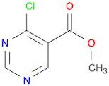 5-Pyrimidinecarboxylic acid, 4-chloro-, methyl ester