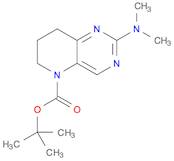 Pyrido[3,2-d]pyrimidine-5(6H)-carboxylic acid, 2-(dimethylamino)-7,8-dihydro-, 1,1-dimethylethyl...