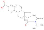 Estra-1,3,5(10)-triene-3-carboxylic acid, 17-[[bis(1-methylethyl)amino]carbonyl]-, (17β)- (9CI)