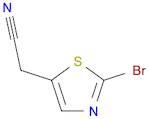 5-Thiazoleacetonitrile, 2-bromo-