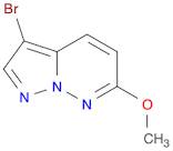 Pyrazolo[1,5-b]pyridazine, 3-bromo-6-methoxy-