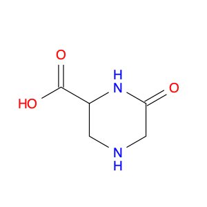 6-Oxopiperazine-2-carboxylic acid