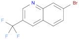 Quinoline, 7-bromo-3-(trifluoromethyl)-