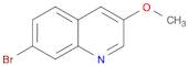 Quinoline, 7-bromo-3-methoxy-