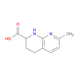 1,8-Naphthyridine-2-carboxylic acid, 1,2,3,4-tetrahydro-7-methyl-