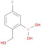 Boronic acid, B-[5-fluoro-2-(hydroxymethyl)phenyl]-