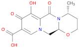 2H-Pyrido[1',2':4,5]pyrazino[2,1-b][1,3]oxazine-9-carboxylic acid, 3,4,6,8,12,12a-hexahydro-7-hydr…