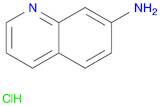 7-Quinolinamine, hydrochloride (1:1)