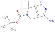 Spiro[cyclobutane-1,6'(5'H)-pyrrolo[3,4-c]pyrazole]-5'-carboxylic acid, 3'-amino-1',4'-dihydro-,...