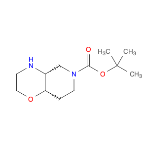 2H-Pyrido[4,3-b]-1,4-oxazine-6(5H)-carboxylic acid, hexahydro-, 1,1-dimethylethyl ester, (4aR,8a...