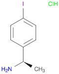 Benzenemethanamine, 4-iodo-α-methyl-, hydrochloride (1:1), (αR)-