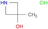 3-Azetidinol, 3-methyl-, hydrochloride (1:1)