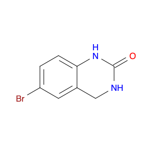 2(1H)-Quinazolinone, 6-bromo-3,4-dihydro-