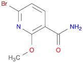 3-Pyridinecarboxamide, 6-bromo-2-methoxy-