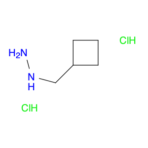 Hydrazine, (cyclobutylmethyl)-, hydrochloride (1:2)