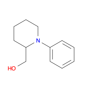 2-Piperidinemethanol, 1-phenyl-