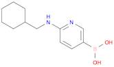 Boronic acid, B-[6-[(cyclohexylmethyl)amino]-3-pyridinyl]-