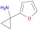 Cyclopropanamine, 1-(2-furanyl)-