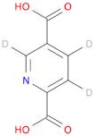 2,5-Pyridinedicarboxylic Acid-d3