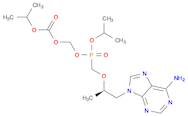 2,4,7-Trioxa-5-phosphanonanoic acid, 9-(6-amino-9H-purin-9-yl)-8-methyl-5-(1-methylethoxy)-, 1-met…