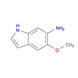 1H-Indol-6-amine, 5-methoxy-