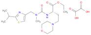 4-Morpholinebutanoic acid, α-[[[methyl[[2-(1-methylethyl)-4-thiazolyl]methyl]amino]carbonyl]amin...