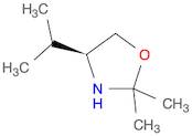 Oxazolidine, 2,2-dimethyl-4-(1-methylethyl)-, (4S)-