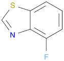 Benzothiazole, 4-fluoro-