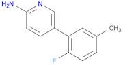 2-Pyridinamine, 5-(2-fluoro-5-methylphenyl)-