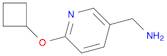 3-Pyridinemethanamine, 6-(cyclobutyloxy)-