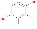 1,4-Benzenediol, 2,3-difluoro-