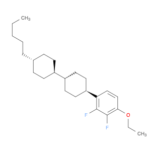 Benzene, 1-ethoxy-2,3-difluoro-4-[(trans,trans)-4'-pentyl[1,1'-bicyclohexyl]-4-yl]-