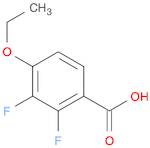 Benzoic acid, 4-ethoxy-2,3-difluoro-