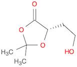 1,3-Dioxolan-4-one, 5-(2-hydroxyethyl)-2,2-dimethyl-, (5S)-