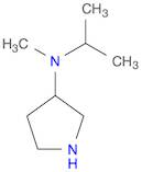 3-Pyrrolidinamine, N-methyl-N-(1-methylethyl)-