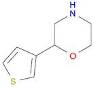 Morpholine, 2-(3-thienyl)-