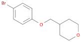 2H-Pyran, 4-[(4-bromophenoxy)methyl]tetrahydro-