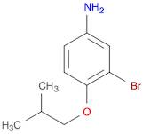 Benzenamine, 3-bromo-4-(2-methylpropoxy)-