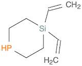 1-Phospha-4-silacyclohexane, 4,4-diethenyl-