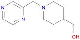 4-Piperidinemethanol, 1-(2-pyrazinylmethyl)-