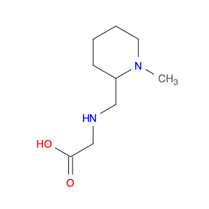 Glycine, N-[(1-methyl-2-piperidinyl)methyl]-