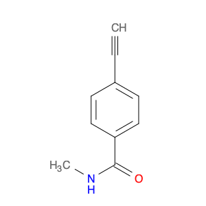 BENZAMIDE, 4-ETHYNYL-N-METHYL-