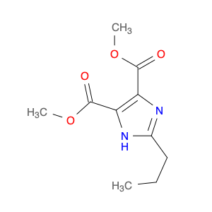 1H-Imidazole-4,5-dicarboxylic acid, 2-propyl-, 4,5-dimethyl ester