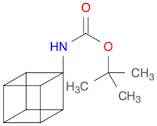 Carbamic acid, N-pentacyclo[4.2.0.02,5.03,8.04,7]oct-1-yl-, 1,1-dimethylethyl ester