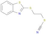 Thiocyanic acid, 2-(2-benzothiazolylthio)ethyl ester